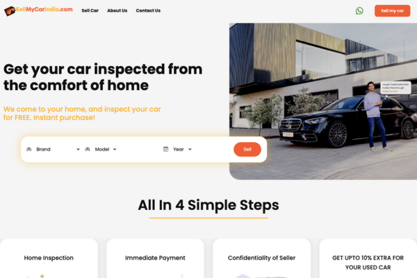 Sell My Car India