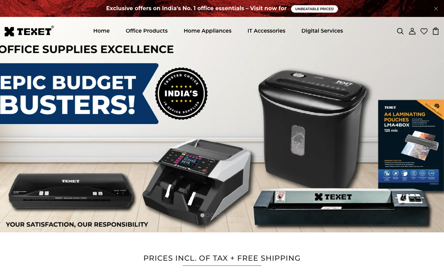Texet Technolologies